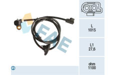 Snímač, počet otáček kol FAE 78200