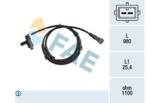 Snímač počtu otáčok kolesa FAE 78201