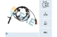 Snímač, počet otáček kol FAE 78213