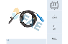 Snímač počtu otáčok kolesa FAE 78234
