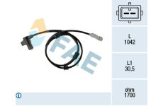 Snímač počtu otáčok kolesa FAE 78347