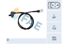 Snímač, počet otáček kol FAE 78353