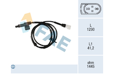 Snímač, počet otáček kol FAE 78355
