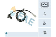 Snímač, počet otáček kol FAE 78372