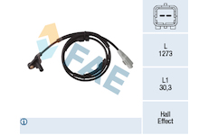 Snímač, počet otáček kol FAE 78403
