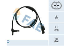 Snímač, počet otáček kol FAE 78525