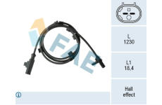 Snímač, počet otáček kol FAE 78542