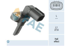 Snímač, počet otáček kol FAE 78705