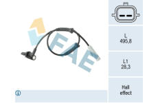 Snímač, počet otáček kol FAE 78716