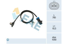 Snímač, počet otáček kol FAE 78724