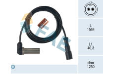 Snímač, počet otáček kol FAE 78731
