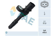 Snímač, počet otáček kol FAE 78735