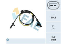 Snímač, počet otáček kol FAE 78760
