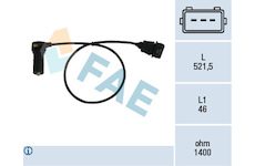 Generátor impulsů, klikový hřídel FAE 79066