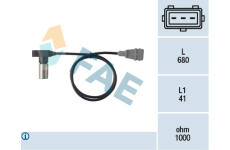 Generátor impulsů, klikový hřídel FAE 79098