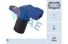 Snímač, poloha vačkového hřídele FAE 79104