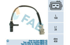 Snímač otáčok, automatická prevodovka FAE 79125