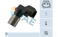 Snímač, poloha vačkového hřídele FAE 79285