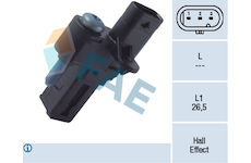 Snímač, poloha vačkového hřídele FAE 79287