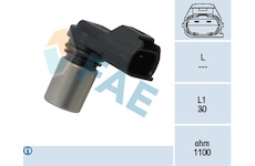 Snímač, poloha vačkového hřídele FAE 79315