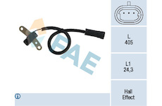 Snímač impulzov kľukového hriadeľa FAE 79335