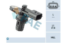 Snímač, poloha vačkového hřídele FAE 79360