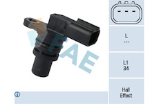Snímač, poloha vačkového hřídele FAE 79373