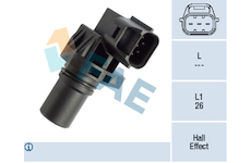 Snímač, poloha vačkového hřídele FAE 79412