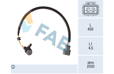 Generátor impulsů, klikový hřídel FAE 79419