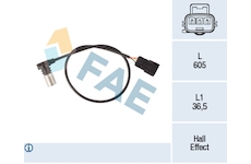 Snímač, poloha vačkového hřídele FAE 79432