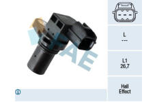 Generátor impulsů, klikový hřídel FAE 79457