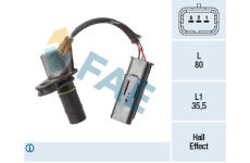 Snímač, zapalovací impuls FAE 79465