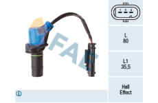 Snímač, zapalovací impuls FAE 79467