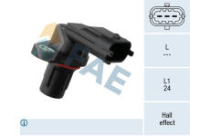 Snímač, poloha vačkového hřídele FAE 79474