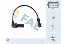 Generátor impulsů, klikový hřídel FAE 79480