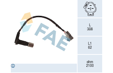 Generátor impulsů, klikový hřídel FAE 79533