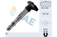 Zapalovací cívka FAE 80326