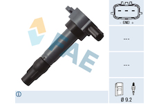 Zapalovací cívka FAE 80339