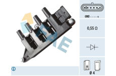 Zapaľovacia cievka FAE 80340