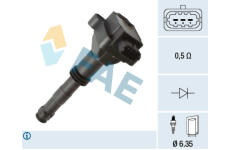 Zapalovací cívka FAE 80427