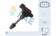 Zapalovací cívka FAE 80429
