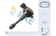 Zapalovací cívka FAE 80454