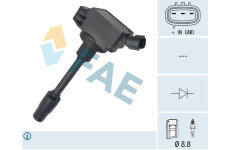 Zapalovací cívka FAE 80514