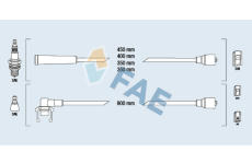 Sada kabelů pro zapalování FAE 83220