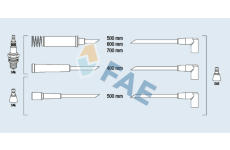 Sada kabelů pro zapalování FAE 83560