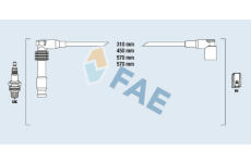 Sada kabelů pro zapalování FAE 85080