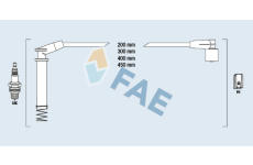 Sada kabelů pro zapalování FAE 85100