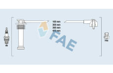 Sada kabelů pro zapalování FAE 85120