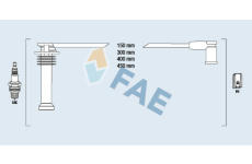 Sada kabelů pro zapalování FAE 85125