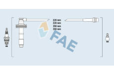 Sada kabelů pro zapalování FAE 85485
